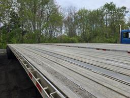 2012 Manac 48ft Flat Deck Trailer