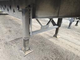 2012 Manac 48ft Flat Deck Trailer