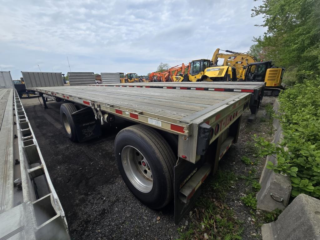 2012 Manac 48ft Flat Deck Trailer