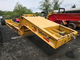 1999 Talbert 60 Ton Beam Trailer