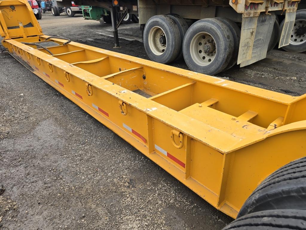1999 Talbert 60 Ton Beam Trailer