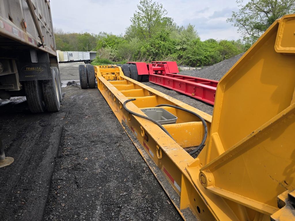 1999 Talbert 60 Ton Beam Trailer