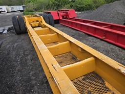 1999 Talbert 60 Ton Beam Trailer