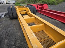 1999 Talbert 60 Ton Beam Trailer