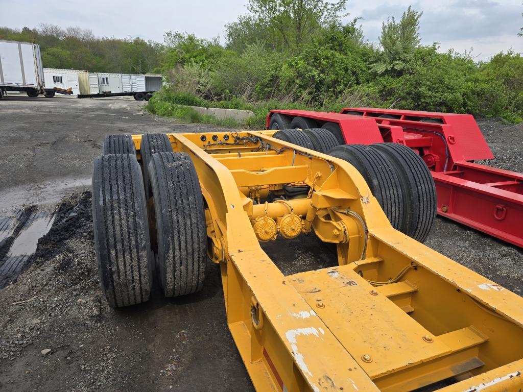 1999 Talbert 60 Ton Beam Trailer