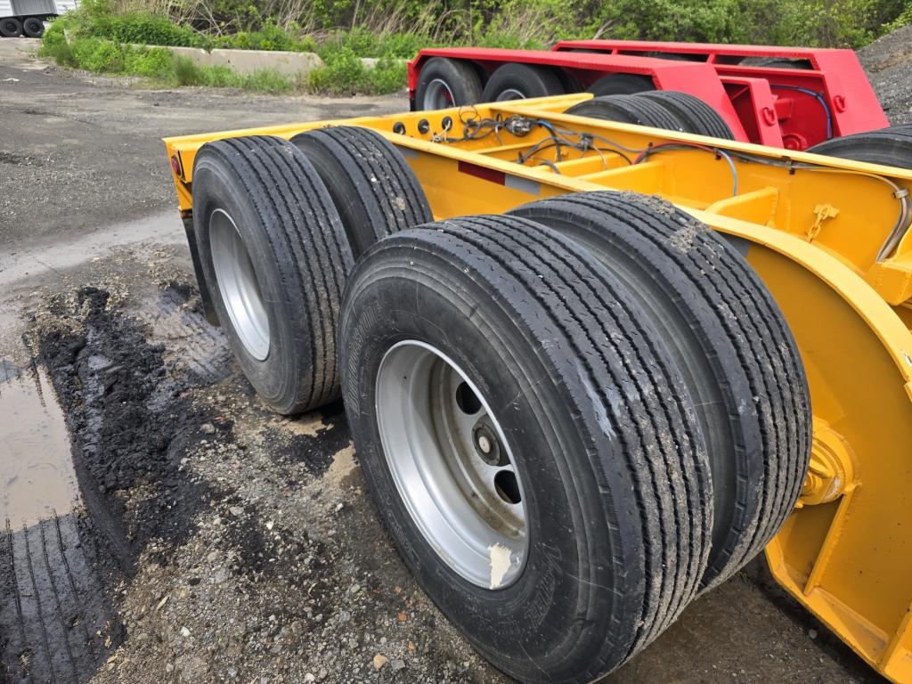 1999 Talbert 60 Ton Beam Trailer