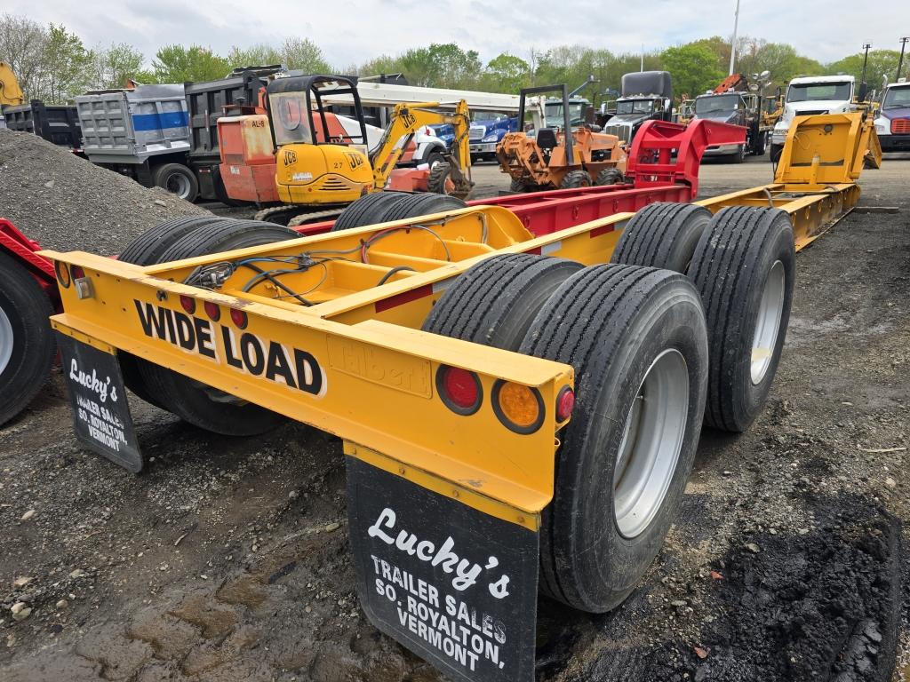 1999 Talbert 60 Ton Beam Trailer