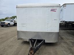 2016 american hauler tandem axle enclosed trailer