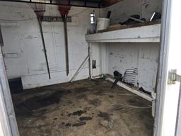 2016 american hauler tandem axle enclosed trailer