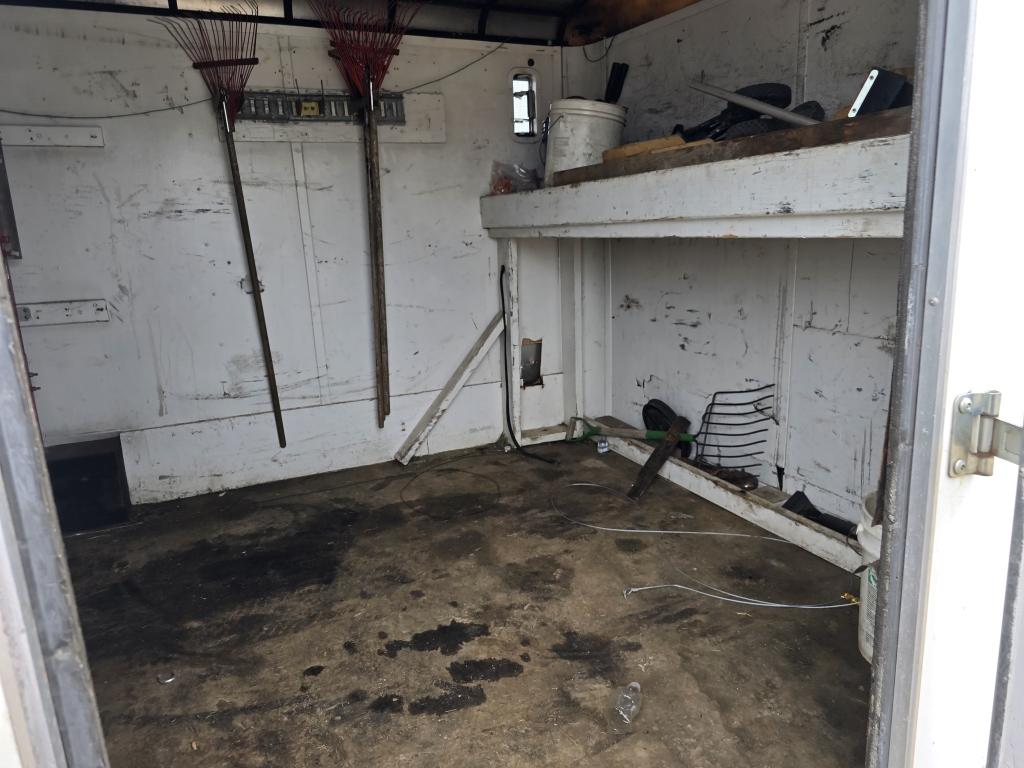 2016 american hauler tandem axle enclosed trailer