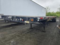 2005 Great Dane Tri-axle Flat Deck Trailer