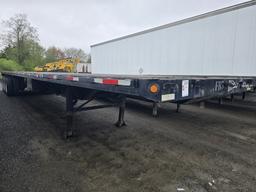 2005 Great Dane Tri-axle Flat Deck Trailer