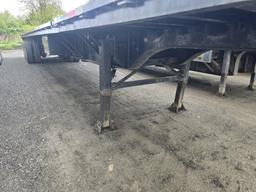 2005 Great Dane Tri-axle Flat Deck Trailer