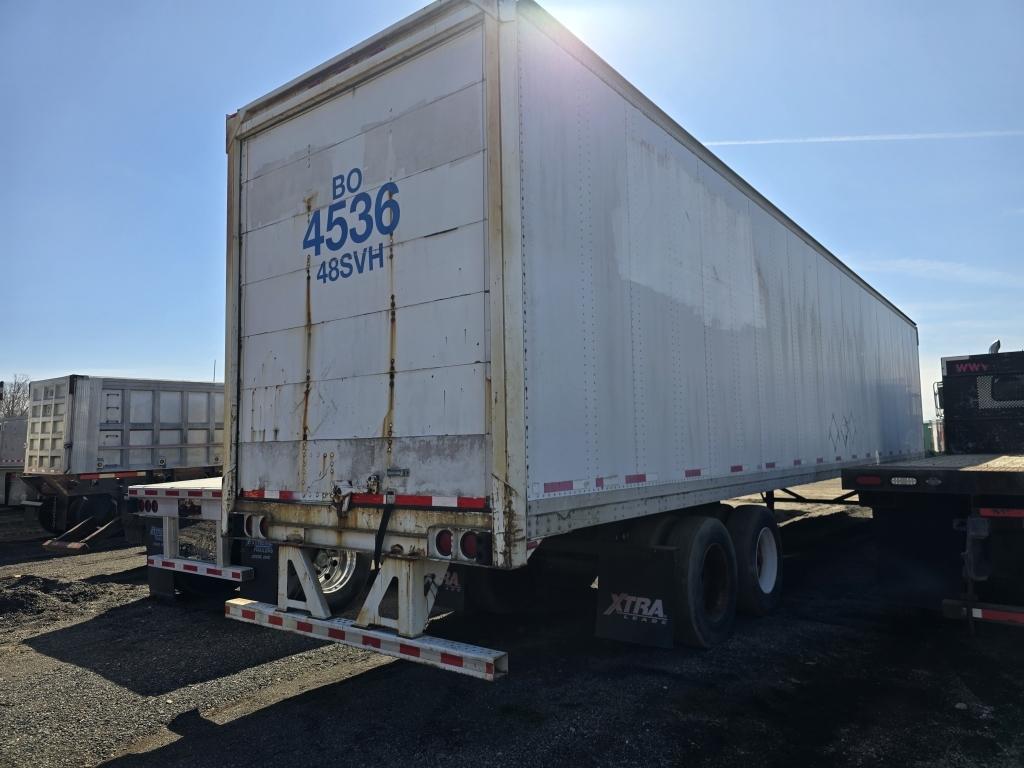 2000 Strick Box Trailer