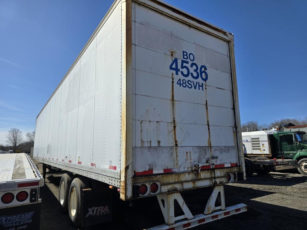 2000 Strick Box Trailer