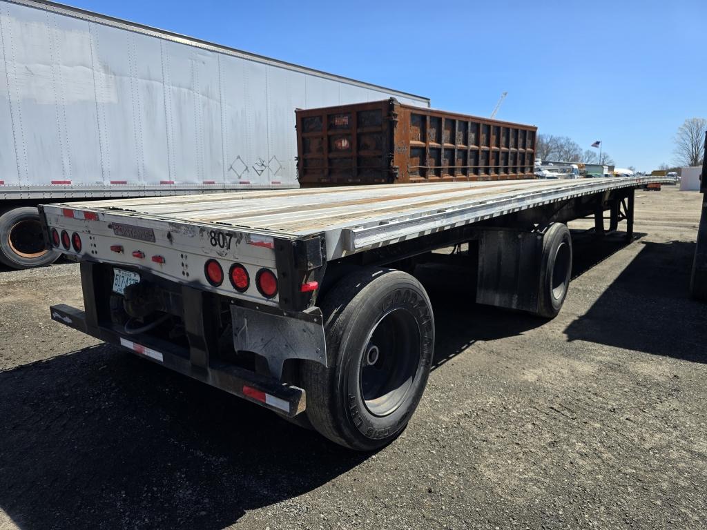 2008 Fontaine Flat Deck Trailer