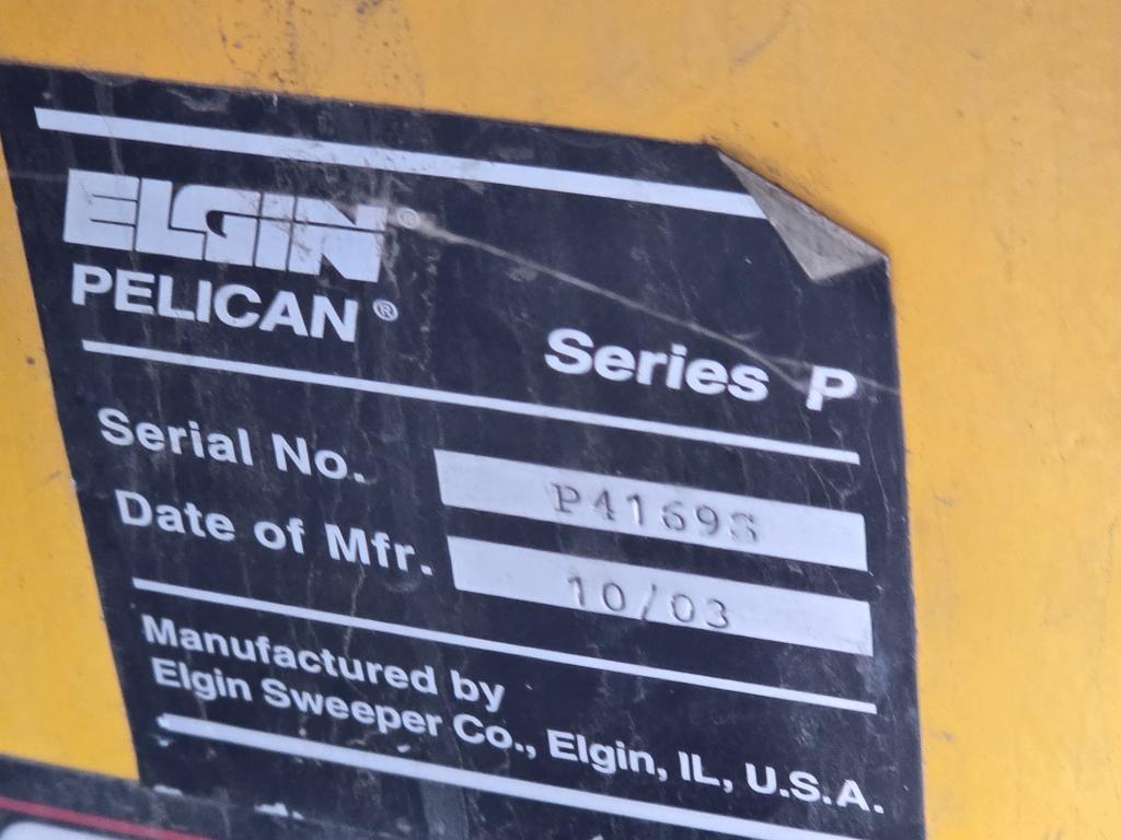2004 Elgin Pelican Series P Sweeper