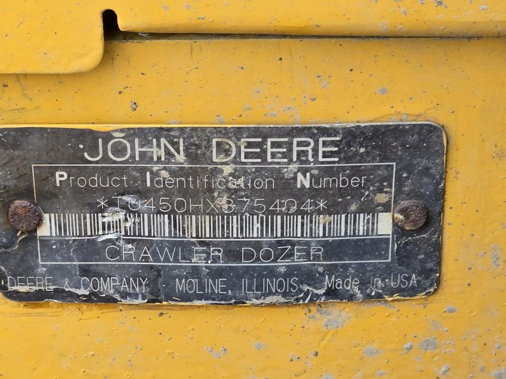 1999 John Deere 450 Dozer