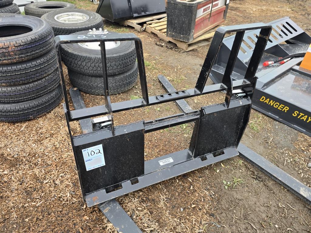 New Kivel 3500lbs 4ft Forks