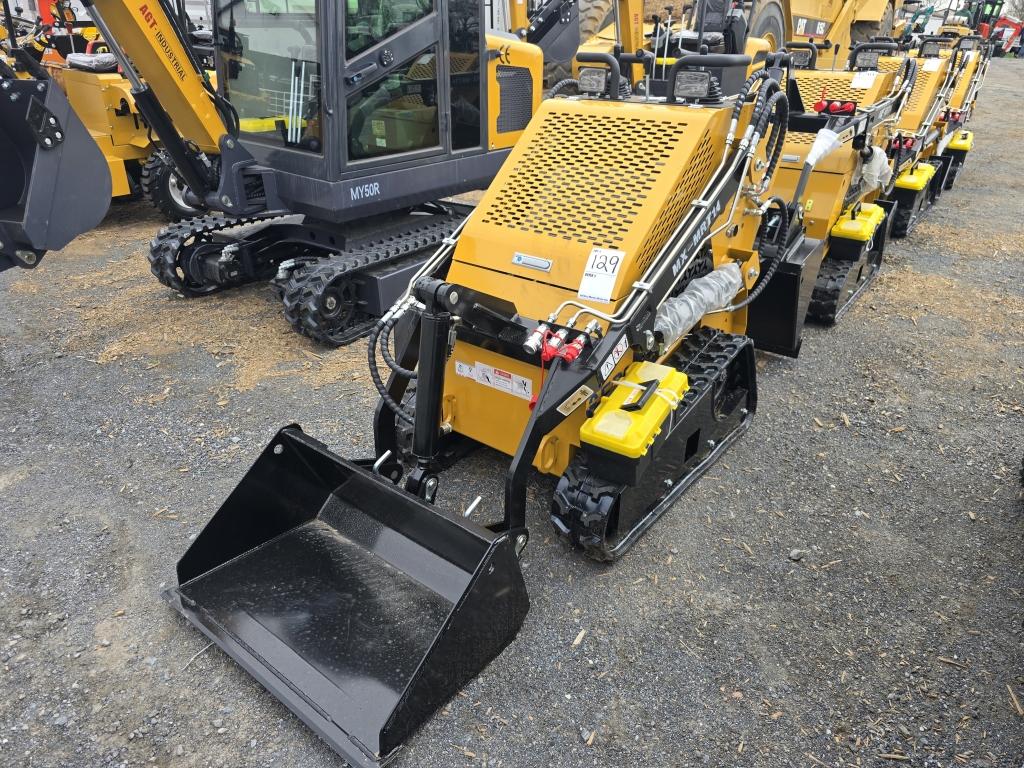New Agt Mx-mrt14 Mini Skid Loader