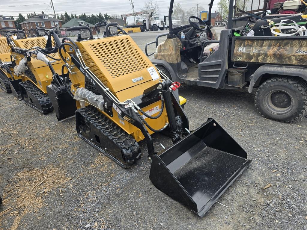 New Agt Mx-mrt14 Mini Skid Loader