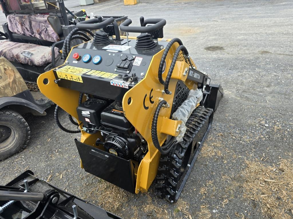 New Agt Mx-mrt14 Mini Skid Loader
