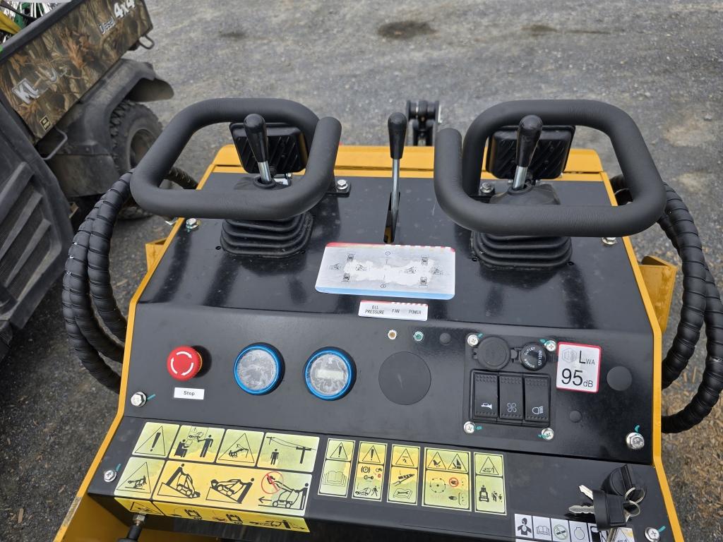 New Agt Mx-mrt14 Mini Skid Loader