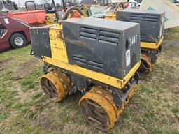 Bomag 851 Padfoot Trench Compactor