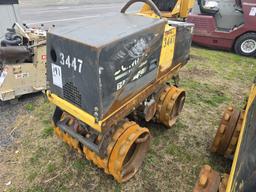 Bomag 851 Padfoot Trench Compactor