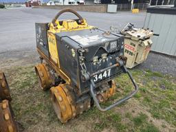 Bomag 851 Padfoot Trench Compactor