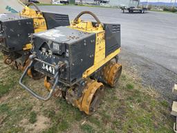 Bomag 851 Padfoot Trench Compactor