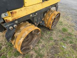 Bomag 851 Padfoot Trench Compactor