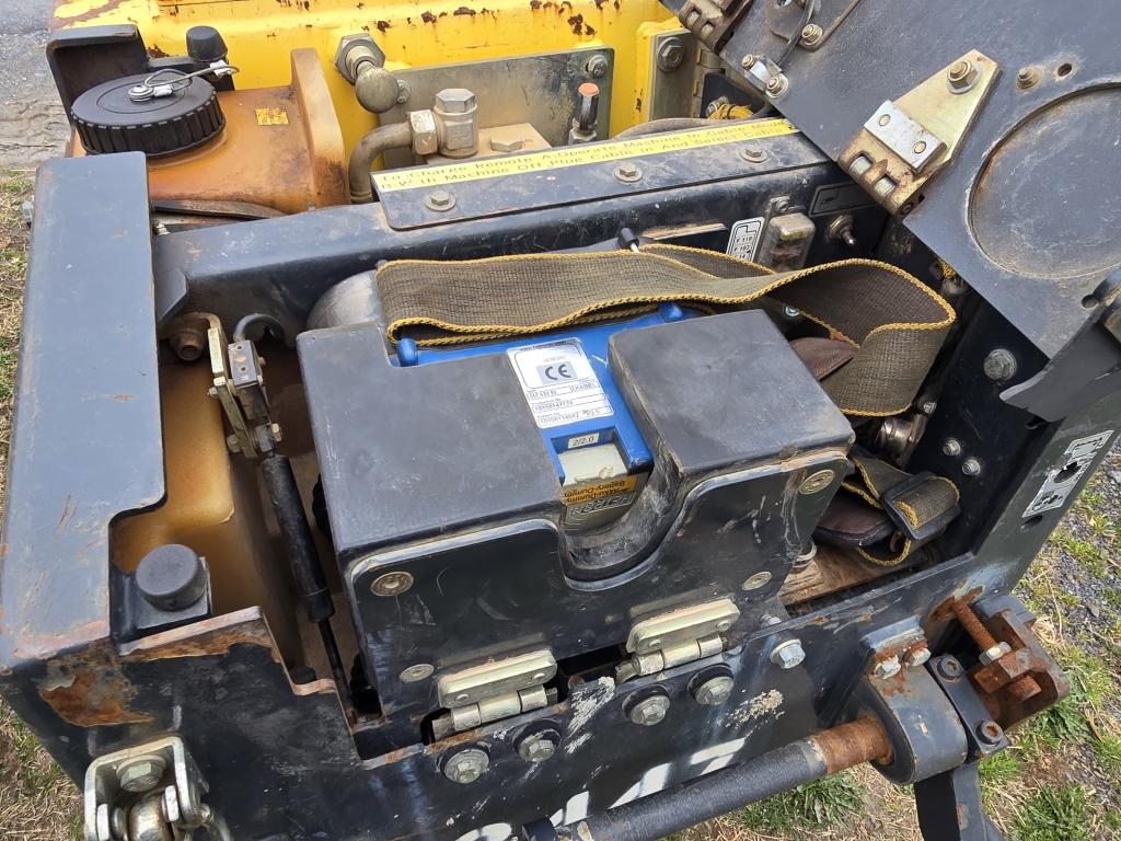 Bomag 851 Padfoot Trench Compactor