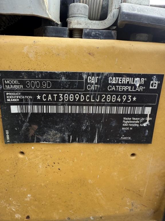 Cat 300.9d Excavator