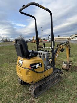 Cat 300.9d Excavator