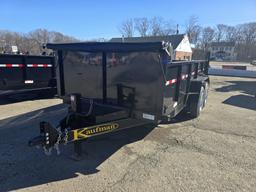 New 2025 Kaufman 14' Tandem Axle Dump Trailer