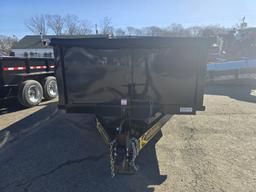 New 2025 Kaufman 14' Tandem Axle Dump Trailer