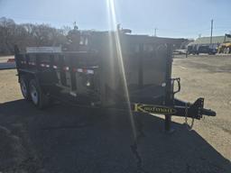 New 2025 Kaufman 14' Tandem Axle Dump Trailer