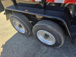 New 2025 Kaufman 14' Tandem Axle Dump Trailer
