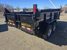 New 2025 Kaufman 14' Tandem Axle Dump Trailer