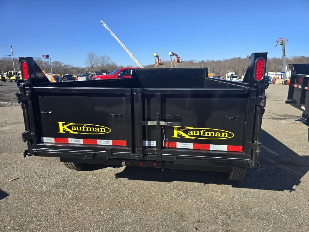 New 2025 Kaufman 14' Tandem Axle Dump Trailer