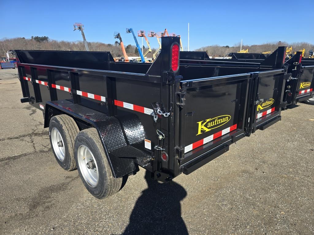 New 2025 Kaufman 14' Tandem Axle Dump Trailer