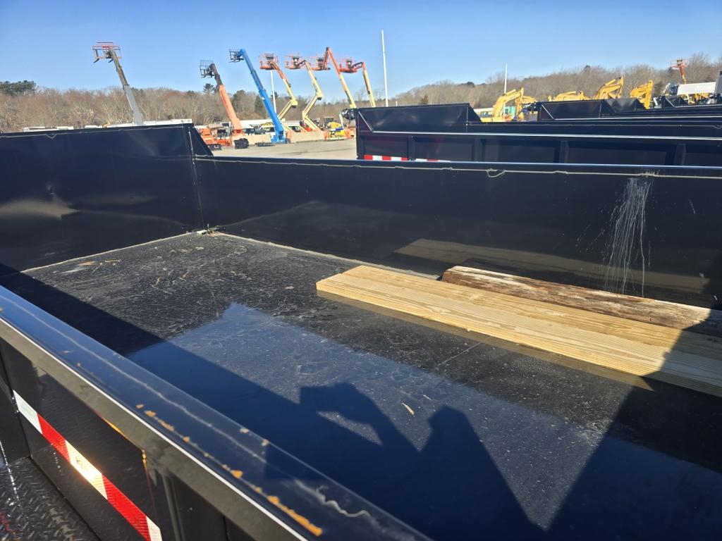 New 2025 Kaufman 14' Tandem Axle Dump Trailer