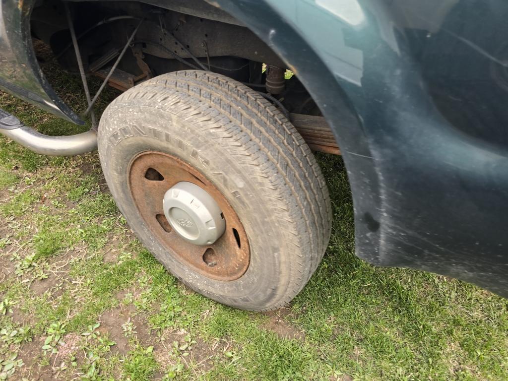 2008 Ford F250xl Pick Up