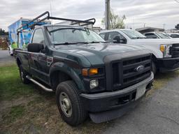 2008 Ford F250xl Pick Up