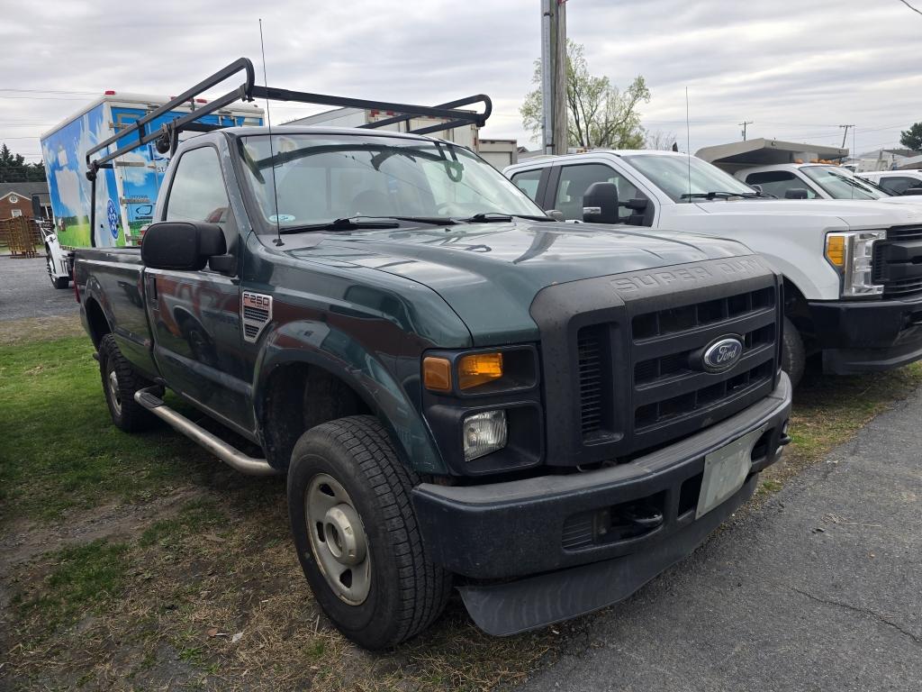2008 Ford F250xl Pick Up