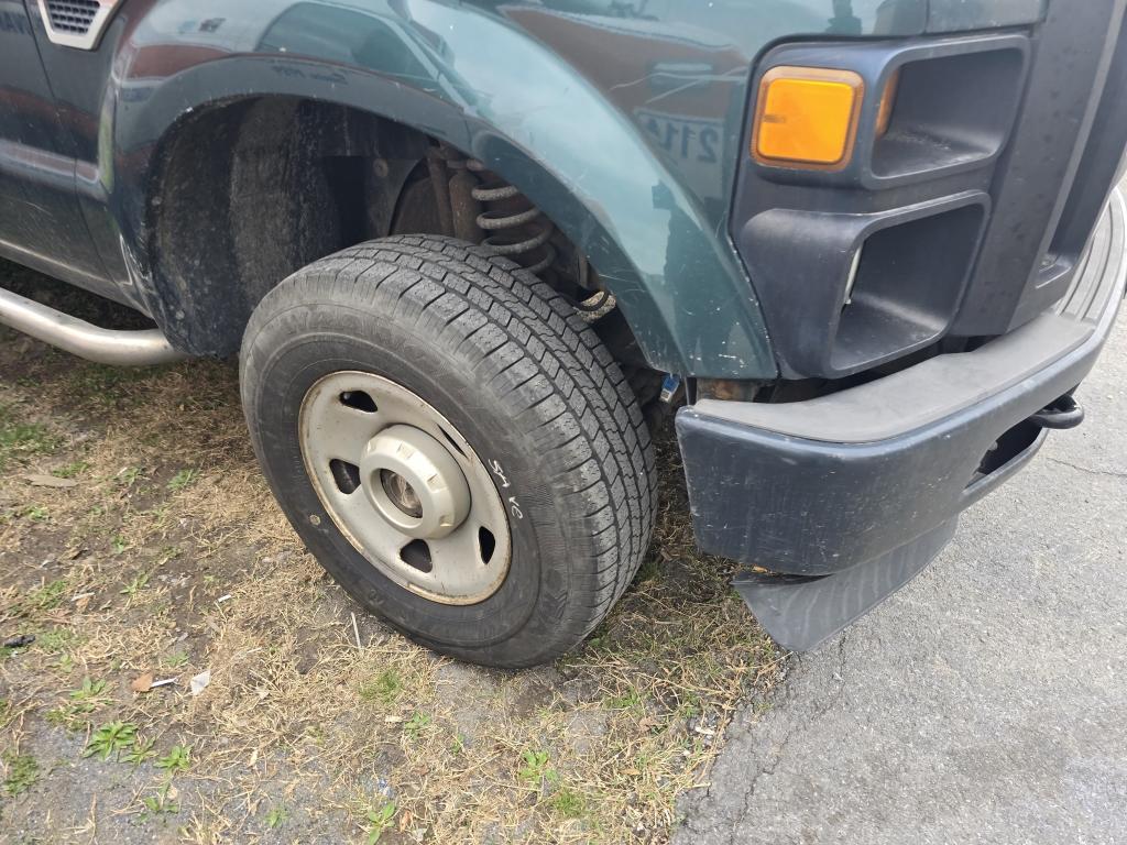 2008 Ford F250xl Pick Up