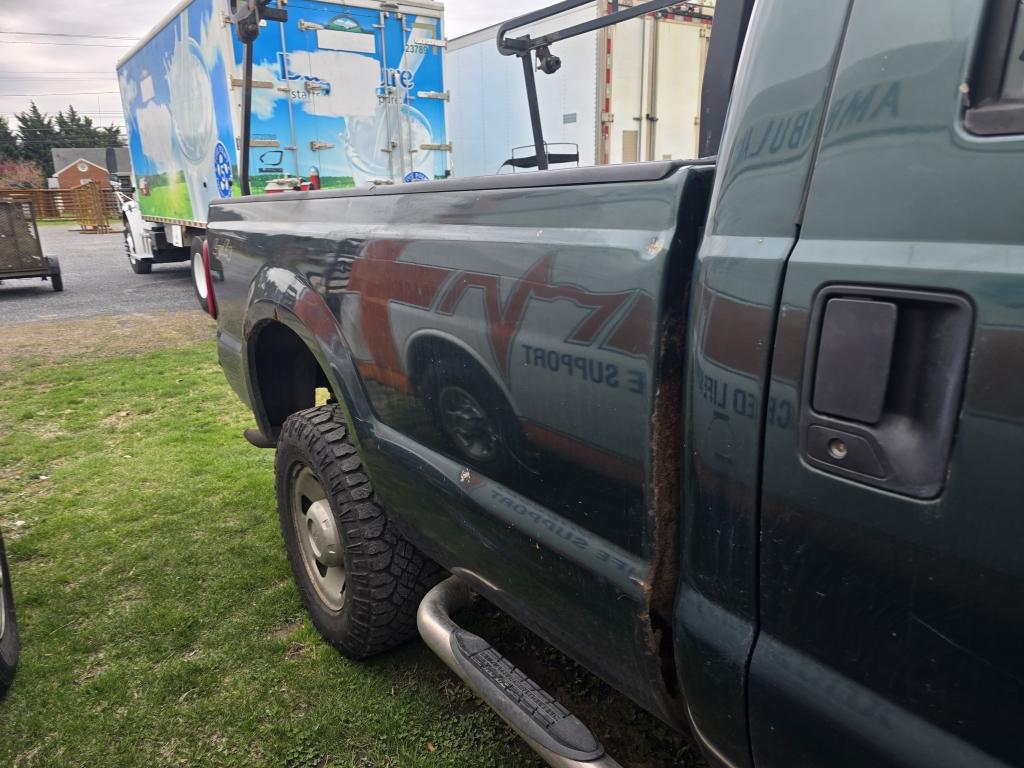 2008 Ford F250xl Pick Up