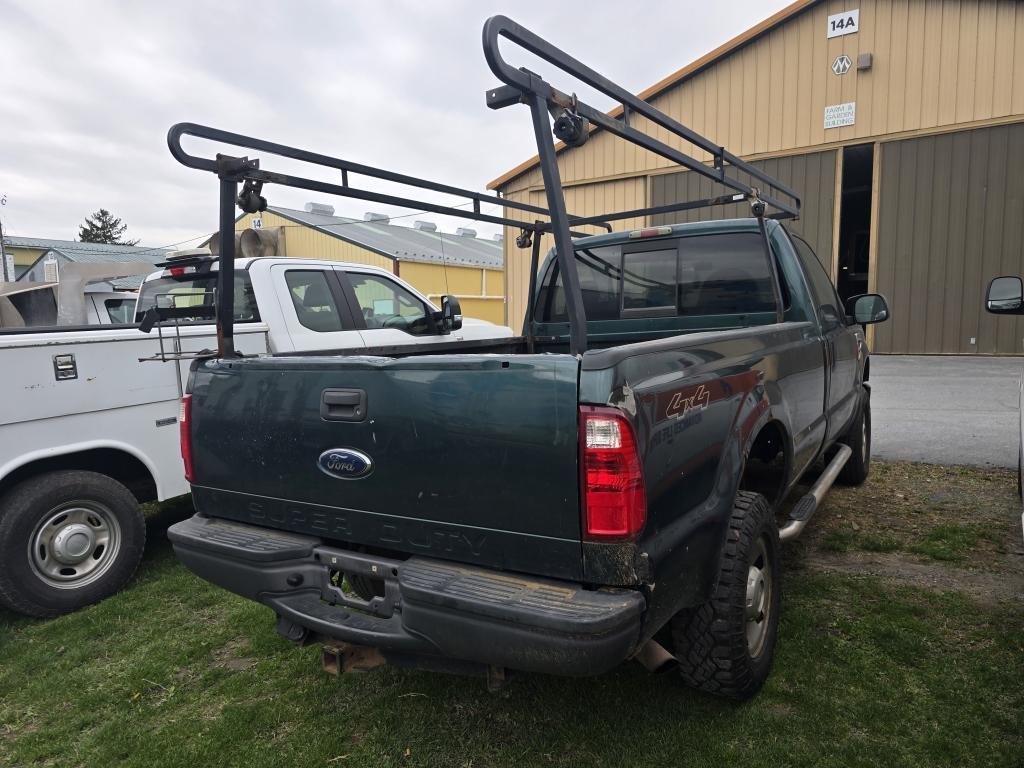 2008 Ford F250xl Pick Up