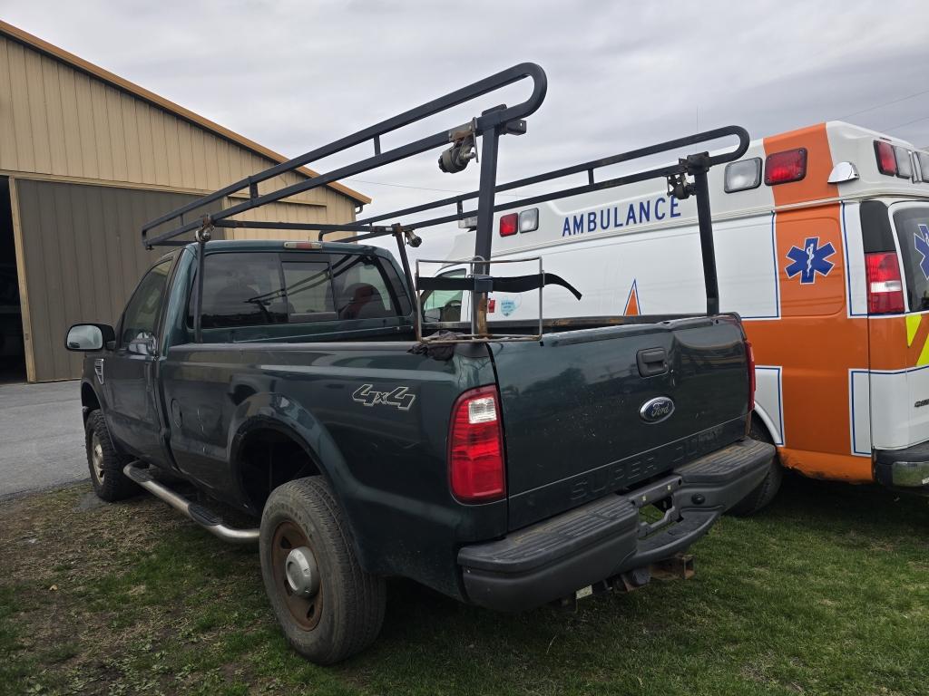 2008 Ford F250xl Pick Up